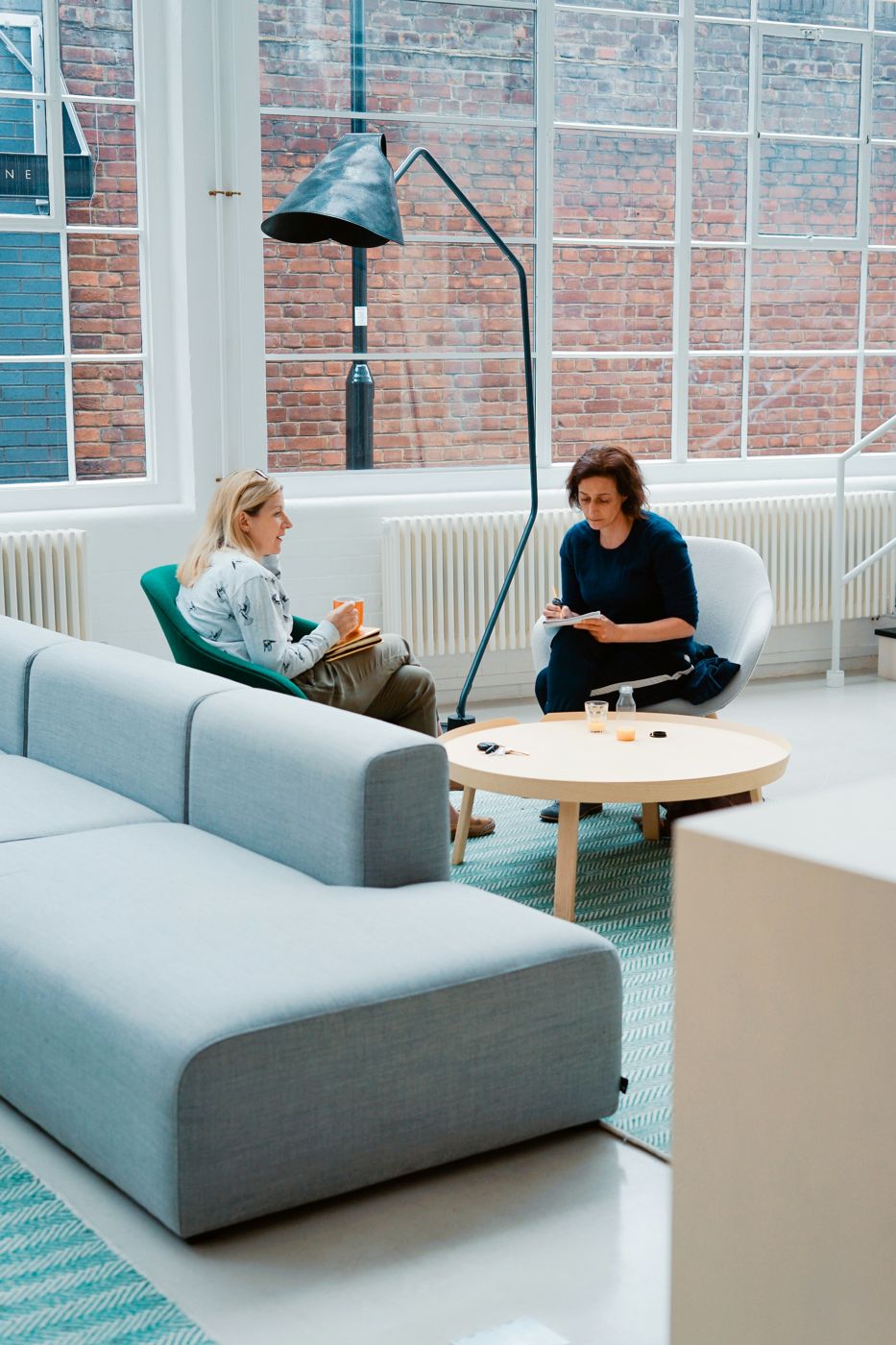 Premier échange informel avec un client