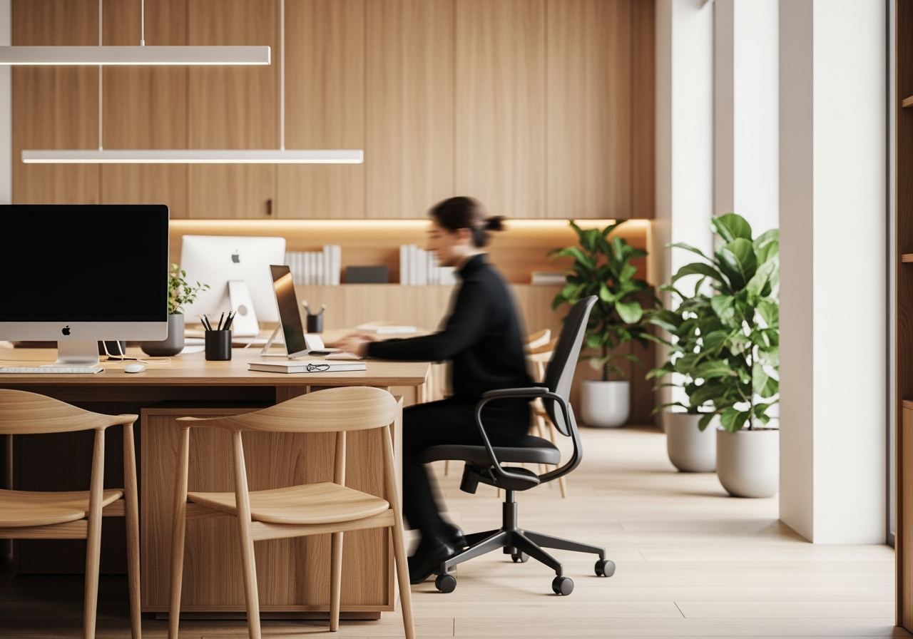 Espace de travail Gomand Consult