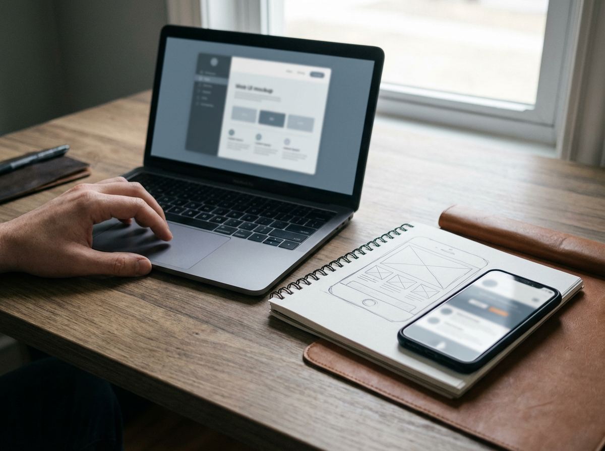 Digitalisation & création de site web — Gomand Consult
