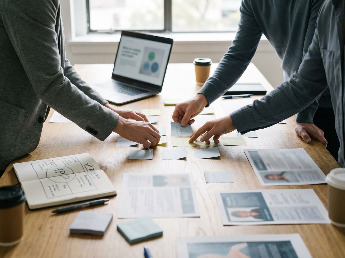 Plan stratégique — Gomand Consult
