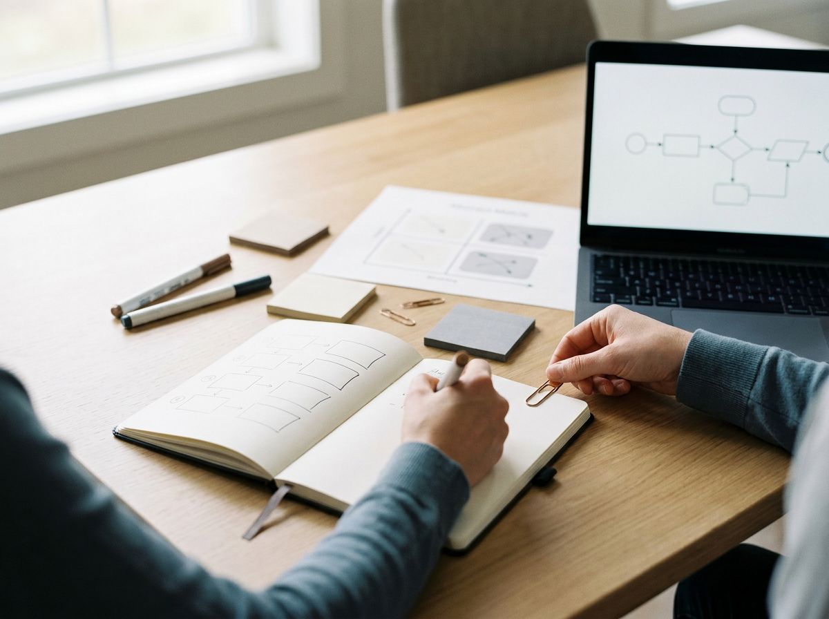 Structuration d'une méthode marketing